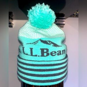 LLBean winter beanie hat